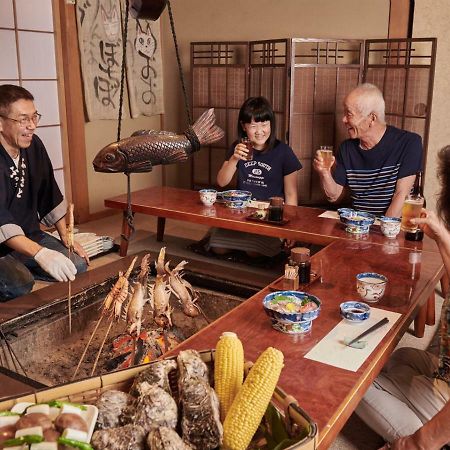 Wafu Pension Furusato Shika Dış mekan fotoğraf