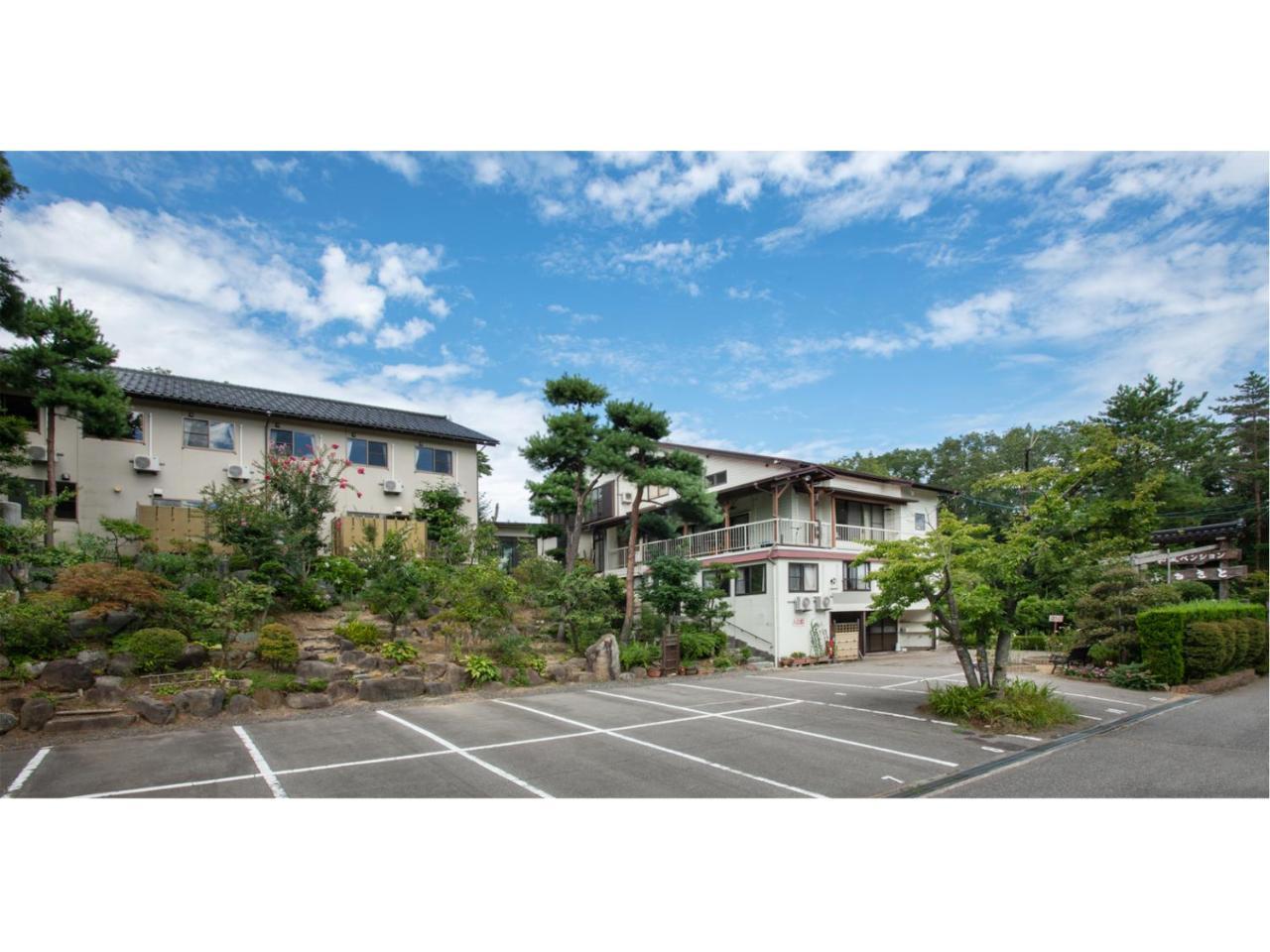 Wafu Pension Furusato Shika Dış mekan fotoğraf