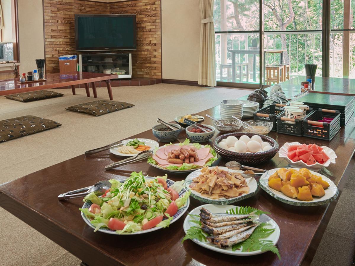 Wafu Pension Furusato Shika Dış mekan fotoğraf