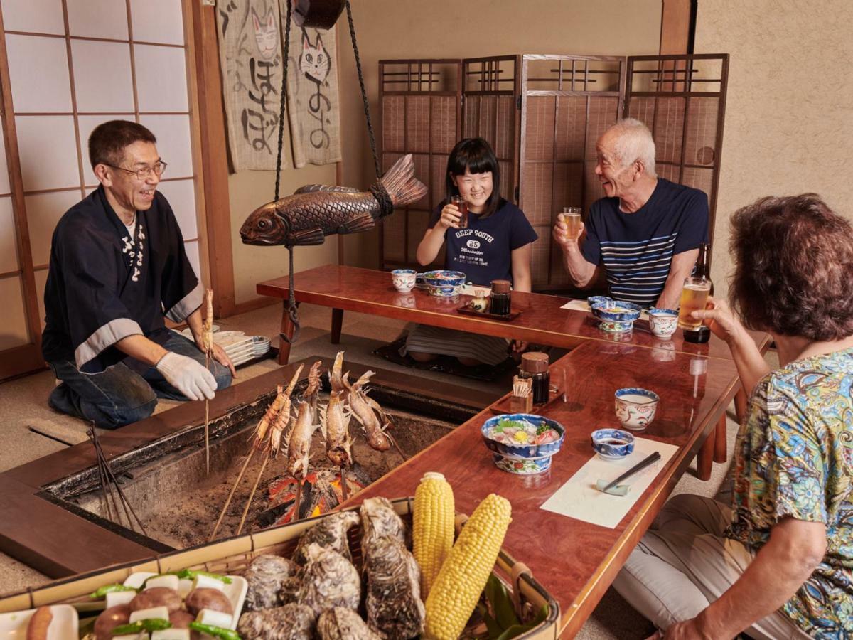Wafu Pension Furusato Shika Dış mekan fotoğraf